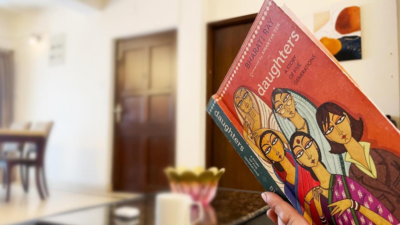 The Aster Homestay - Bedrooms & Apartments Kolkata Luaran gambar