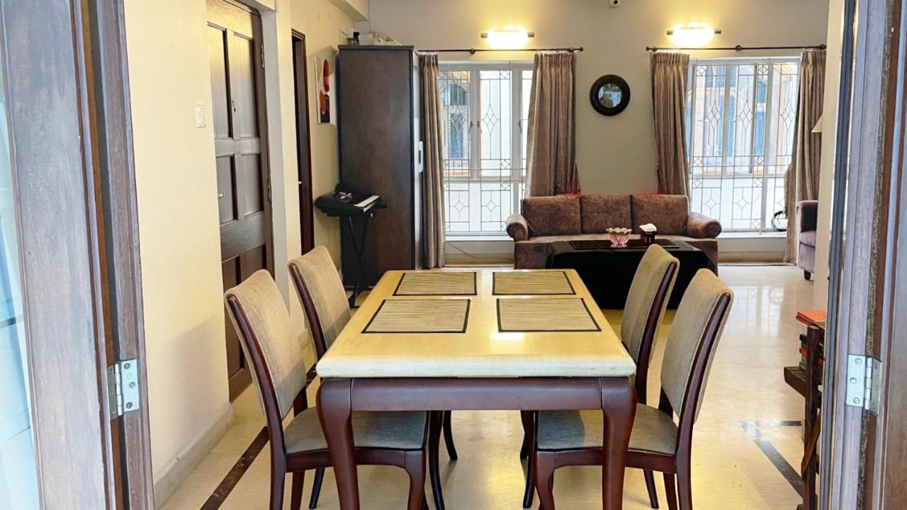 The Aster Homestay - Bedrooms & Apartments Kolkata Luaran gambar